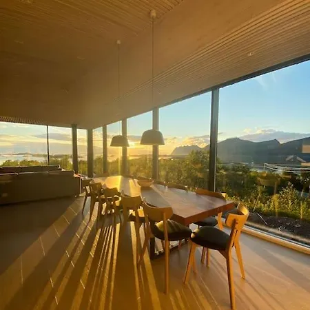 Senjavista, Near Nature, Sea And Mighty Mountains *