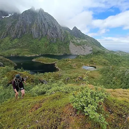 Senjavista, Near Nature, Sea And Mighty Mountains * Skaland
