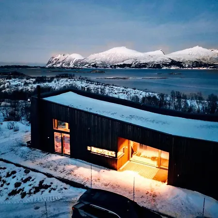 Holiday home Senjavista, Near Nature, Sea And Mighty Mountains *