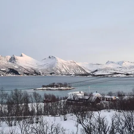 Senjavista, Near Nature, Sea And Mighty Mountains *