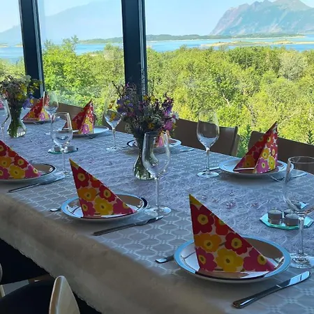 Dom wakacyjny Senjavista, Near Nature, Sea And Mighty Mountains Skaland