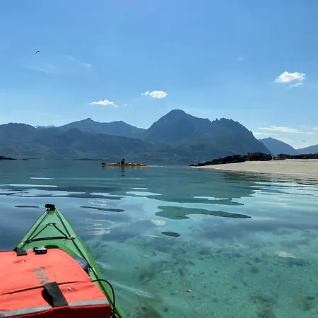 Senjavista, Near Nature, Sea And Mighty Mountains Dom wakacyjny