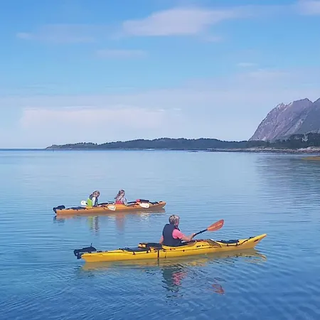 Senjavista, Near Nature, Sea And Mighty Mountains Skaland