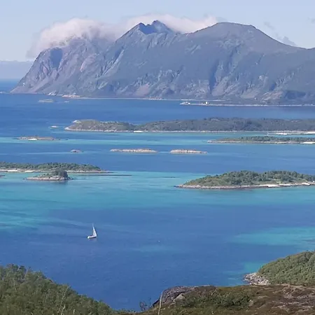בית נופש Senjavista, Near Nature, Sea And Mighty Mountains Skaland