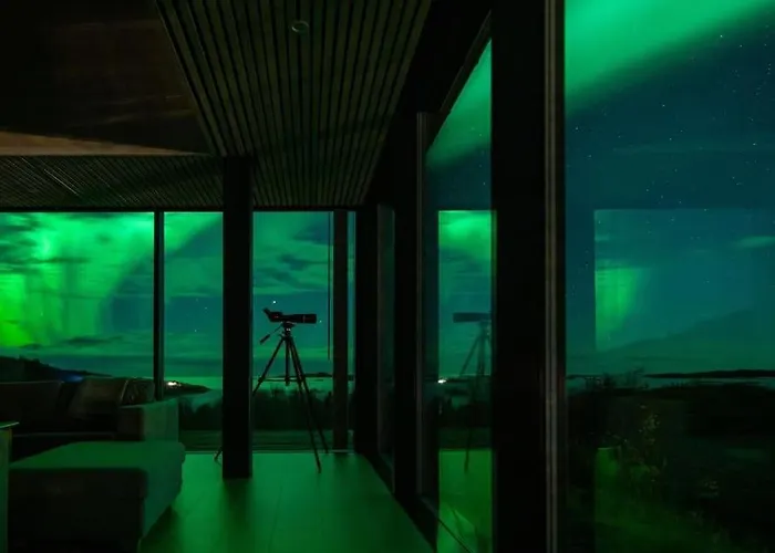 Ferienhaus Senjavista, Near Nature, Sea And Mighty Mountains Skaland