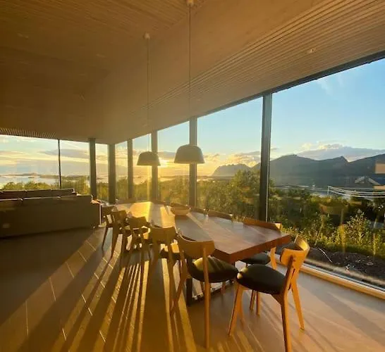 Senjavista, Near Nature, Sea And Mighty Mountains *