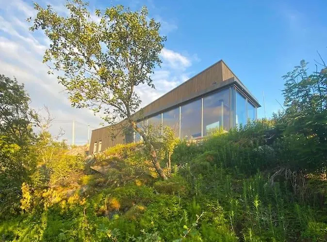 Senjavista, Near Nature, Sea And Mighty Mountains Ferienhaus *