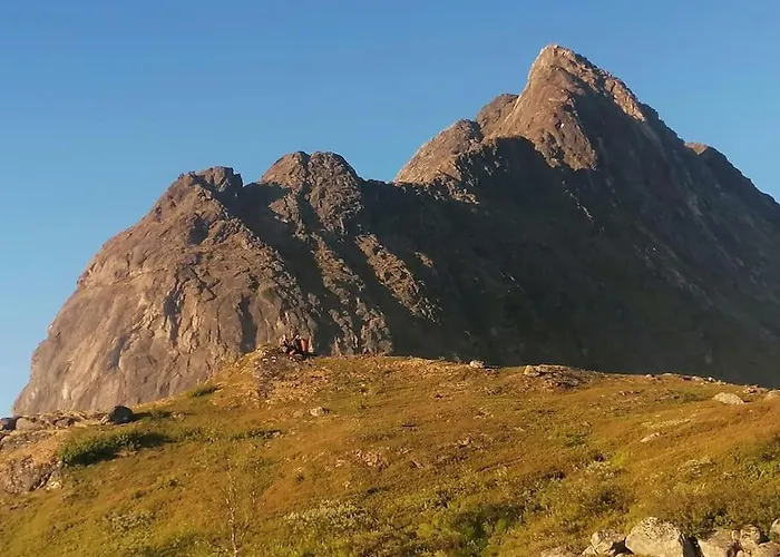 Ferienhaus Senjavista, Near Nature, Sea And Mighty Mountains Skaland