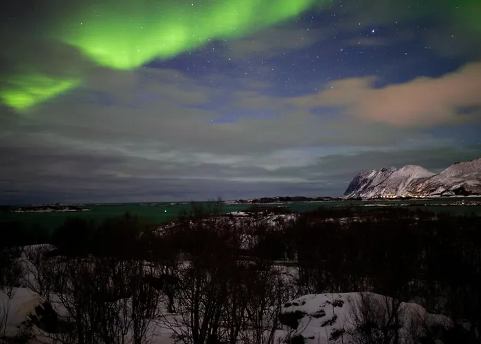 Senjavista, Near Nature, Sea And Mighty Mountains Skaland