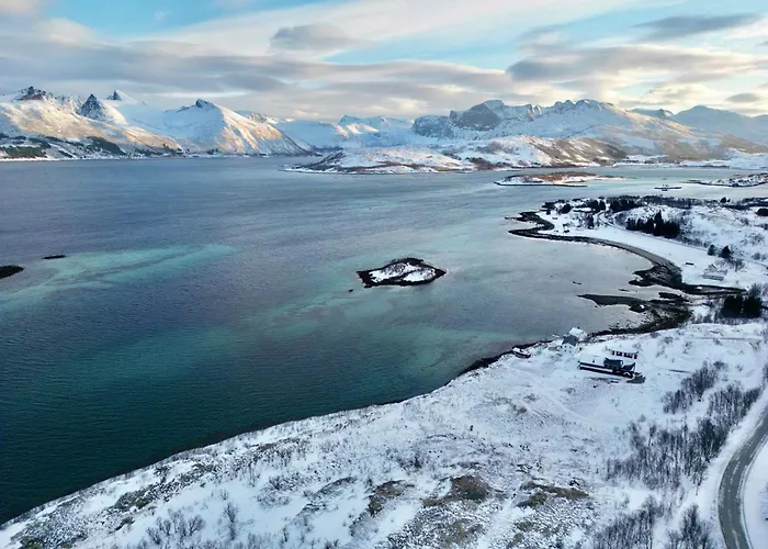Senjavista, Near Nature, Sea And Mighty Mountains *