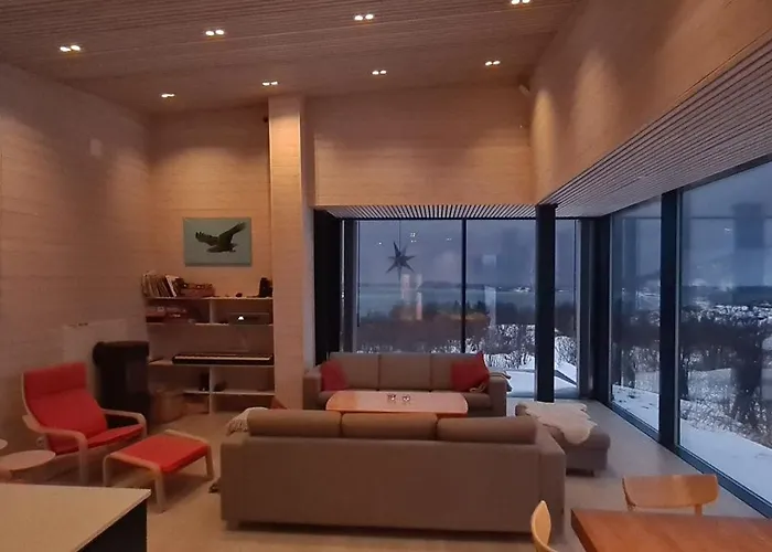 Ferienhaus Senjavista, Near Nature, Sea And Mighty Mountains Skaland