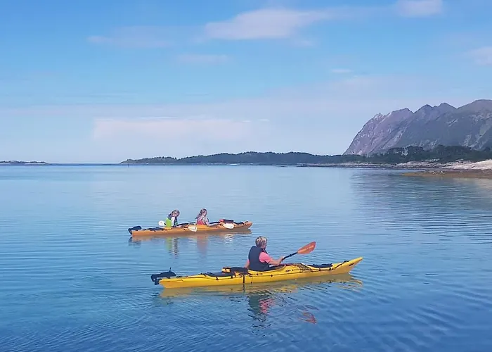 Senjavista, Near Nature, Sea And Mighty Mountains Skaland