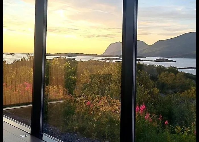Senjavista, Near Nature, Sea And Mighty Mountains