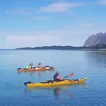 Senjavista, Near Nature, Sea And Mighty Mountains Skaland