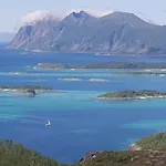 펜션 Senjavista, Near Nature, Sea And Mighty Mountains Skaland