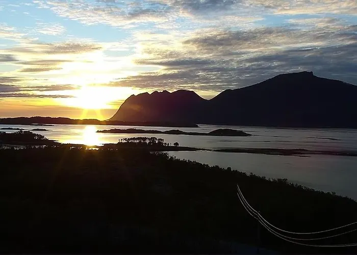 Senjavista, Near Nature, Sea And Mighty Mountains Dom wakacyjny Skaland